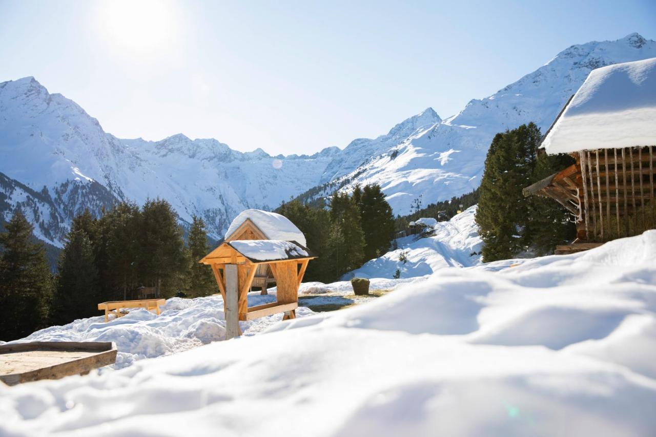 Alpengasthof Praxmar Sankt Sigmund im Sellrain Εξωτερικό φωτογραφία