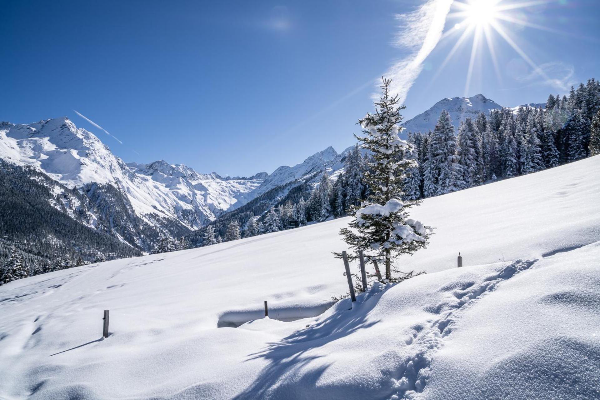 Alpengasthof Praxmar Sankt Sigmund im Sellrain Εξωτερικό φωτογραφία