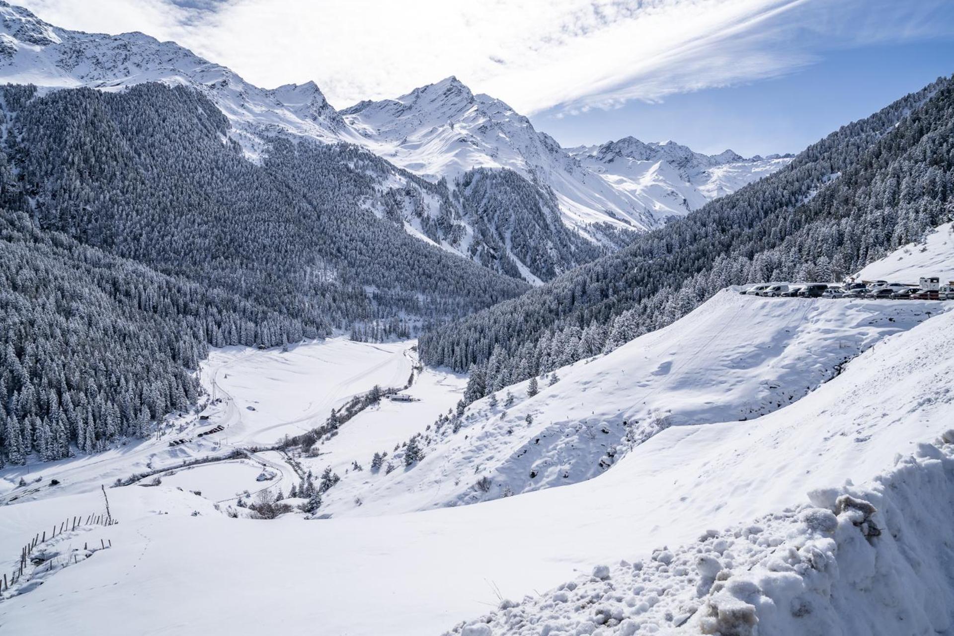 Alpengasthof Praxmar Sankt Sigmund im Sellrain Εξωτερικό φωτογραφία