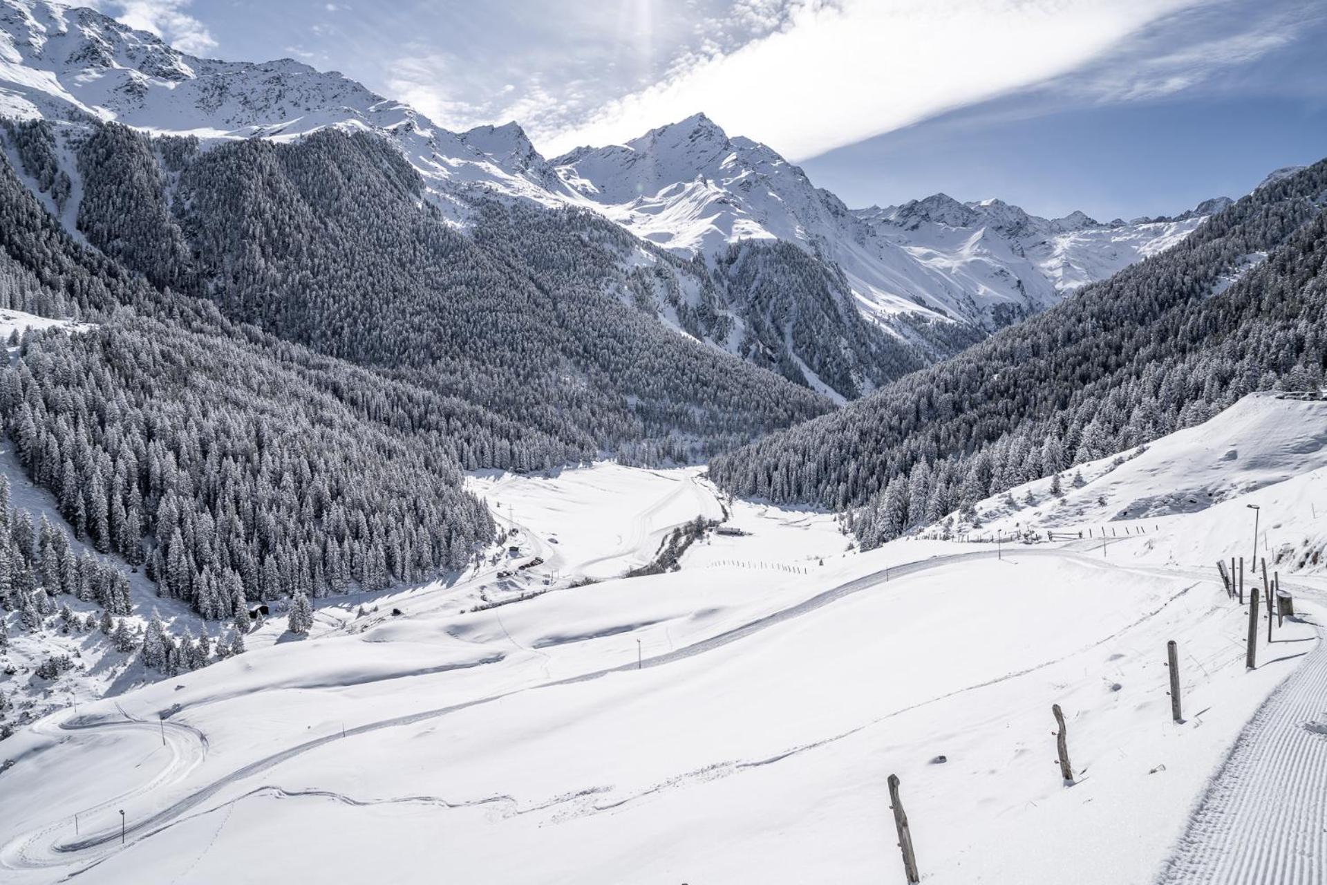 Alpengasthof Praxmar Sankt Sigmund im Sellrain Εξωτερικό φωτογραφία