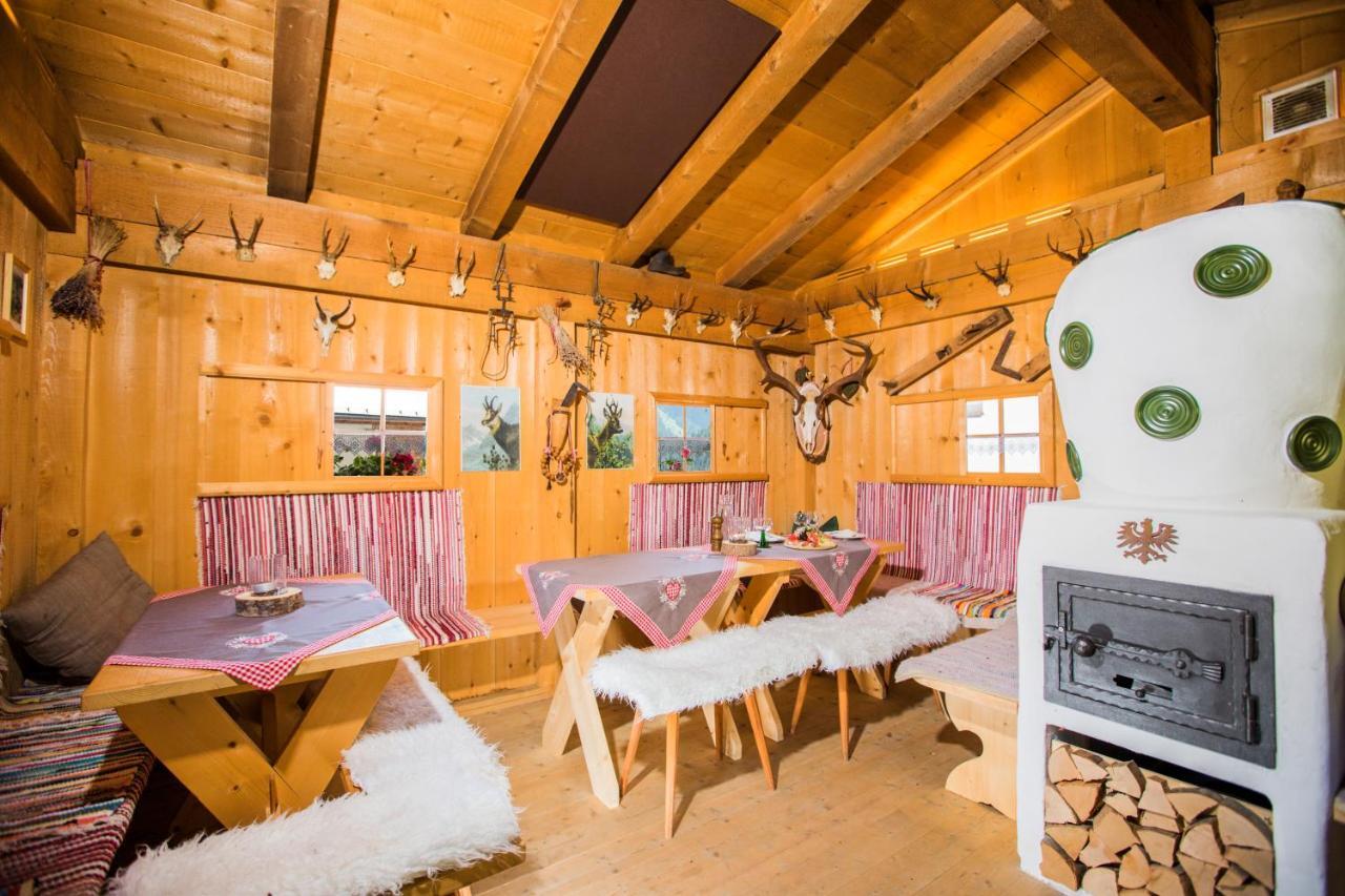 Alpengasthof Praxmar Sankt Sigmund im Sellrain Εξωτερικό φωτογραφία