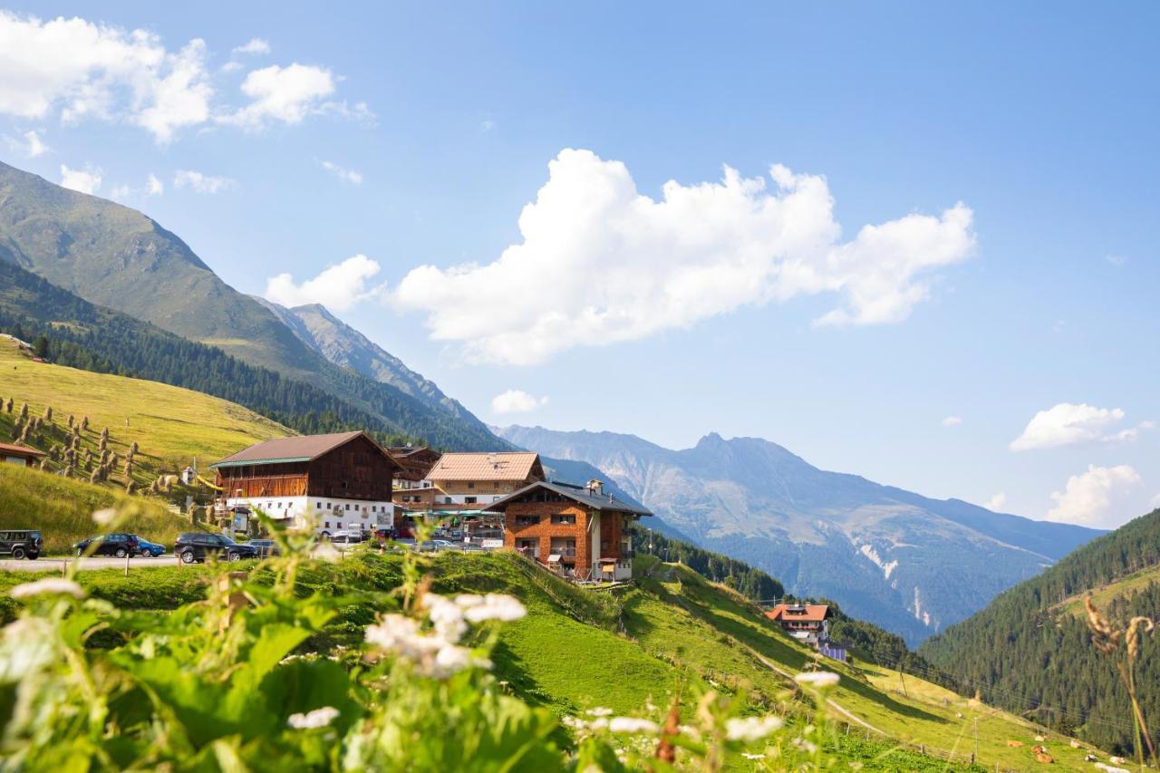 Alpengasthof Praxmar Sankt Sigmund im Sellrain Εξωτερικό φωτογραφία