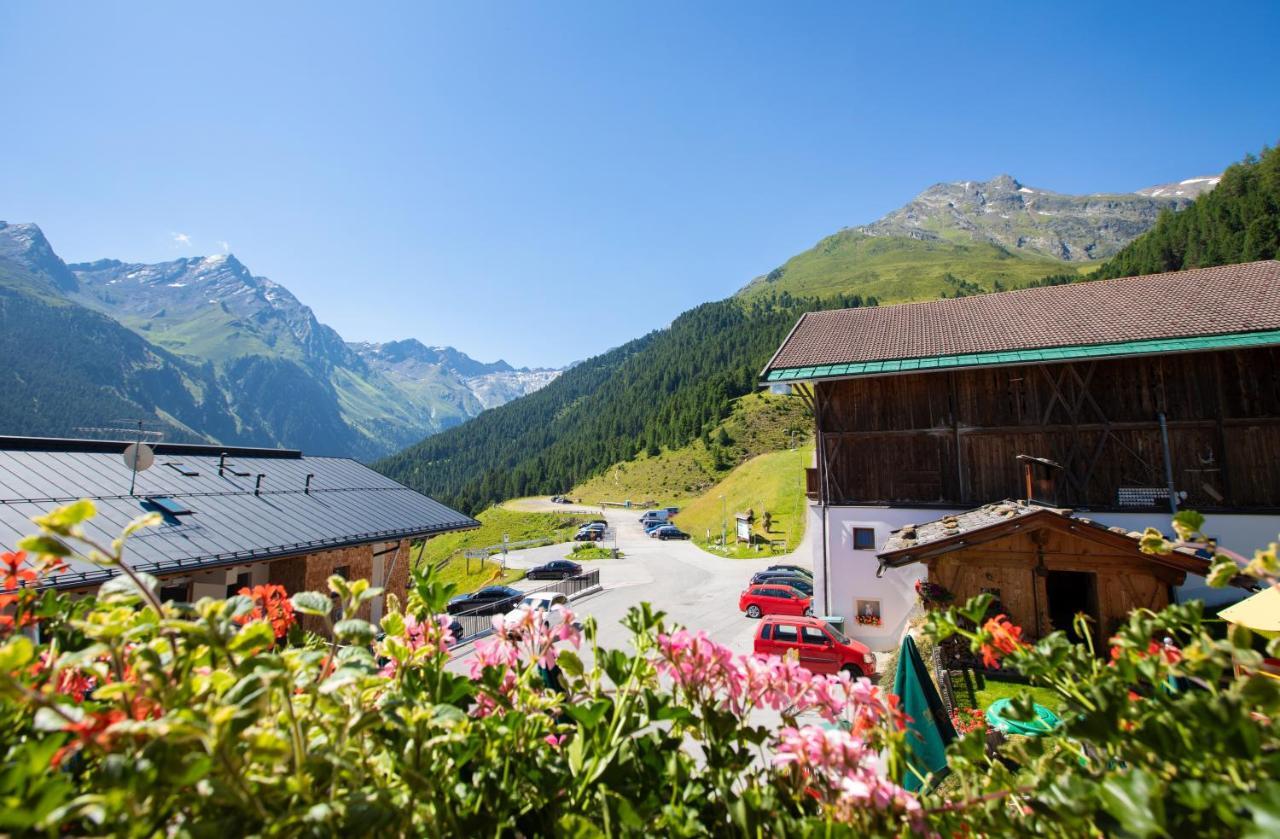 Alpengasthof Praxmar Sankt Sigmund im Sellrain Εξωτερικό φωτογραφία