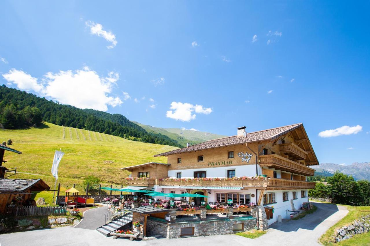 Alpengasthof Praxmar Sankt Sigmund im Sellrain Εξωτερικό φωτογραφία